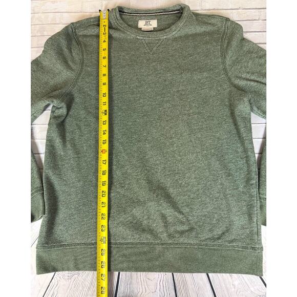 BT Supply Co.  Green Round Neck Long Sleeve Pullover Sweatshirt Size XL casual - Picture 3 of 6